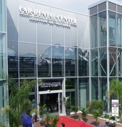 Centre Auto Loueur, Aéroport NCA
